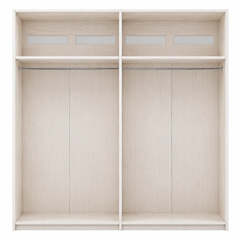 Lifetime Kidsrooms Schrankelement 200 cm Whitewash