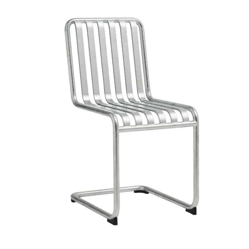 Chaise de jardin en acier galvanisé Palissade - HAY