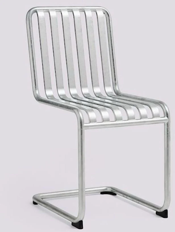 Chaise de jardin en acier galvanisé Palissade - HAY