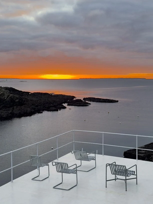 Chaise de jardin en acier galvanisé Palissade - HAY