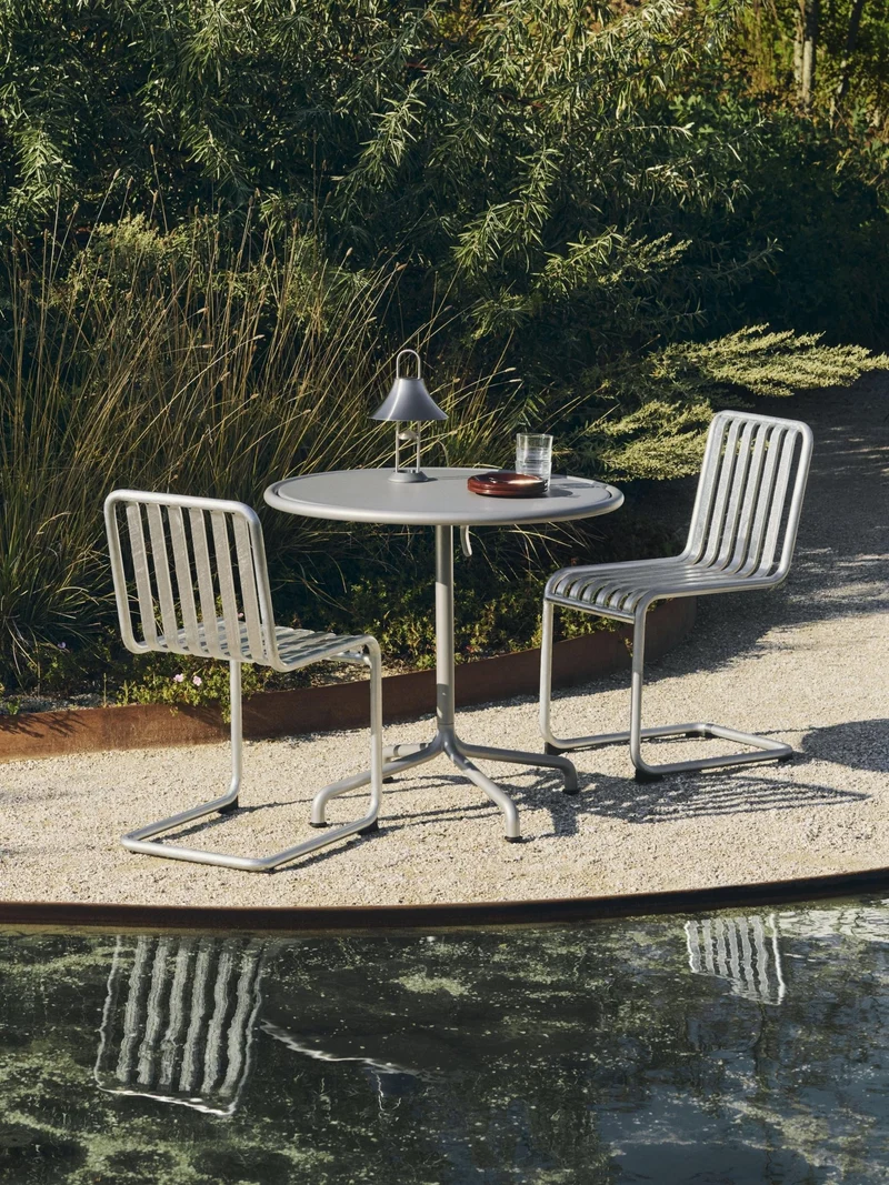 Chaise de jardin en acier galvanisé Palissade - HAY