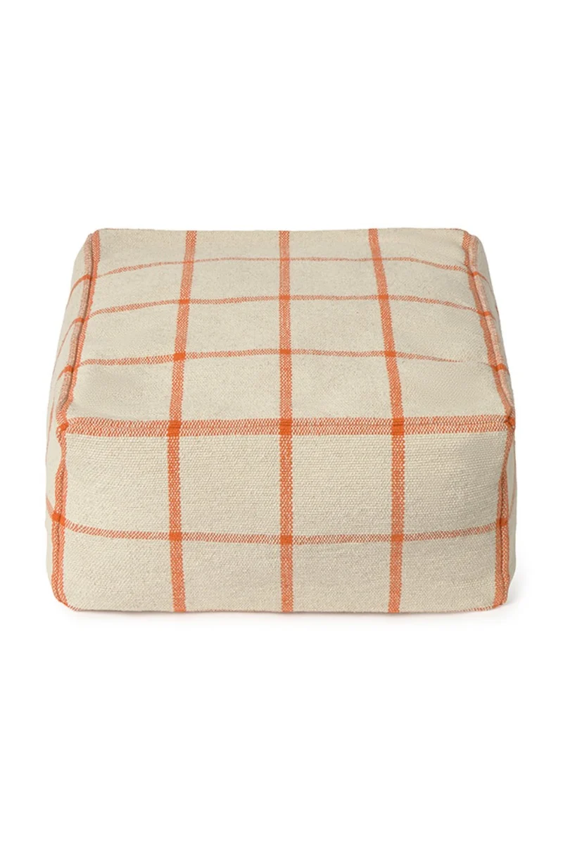 Lorena Canals Pouf Geo Block