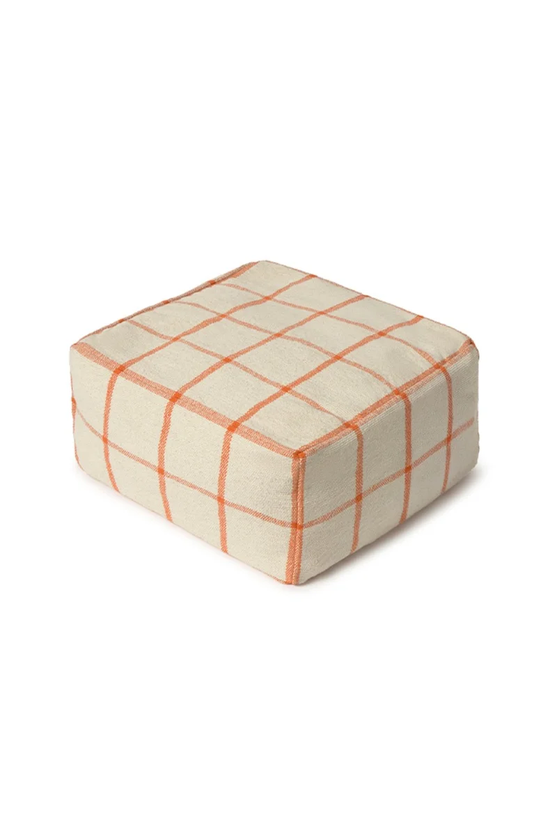 Lorena Canals Pouf Geo Block