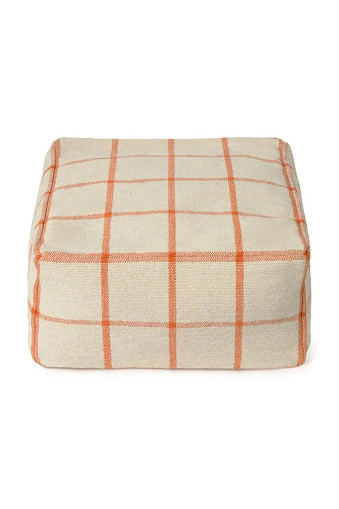 Lorena Canals Pouf Geo Block
