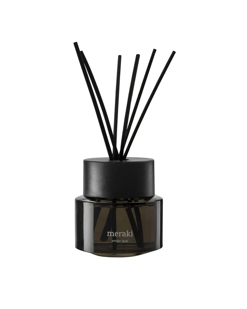 Diffuseur senteur poussière d'ambre 100ml - Meraki