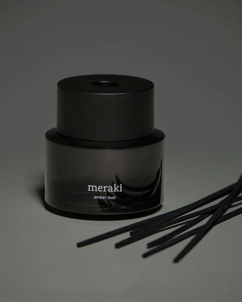 Diffuseur senteur poussière d'ambre 100ml - Meraki