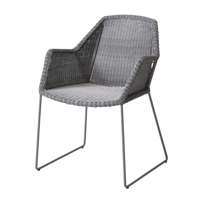 Chaise grise Breeze - Cane-Line