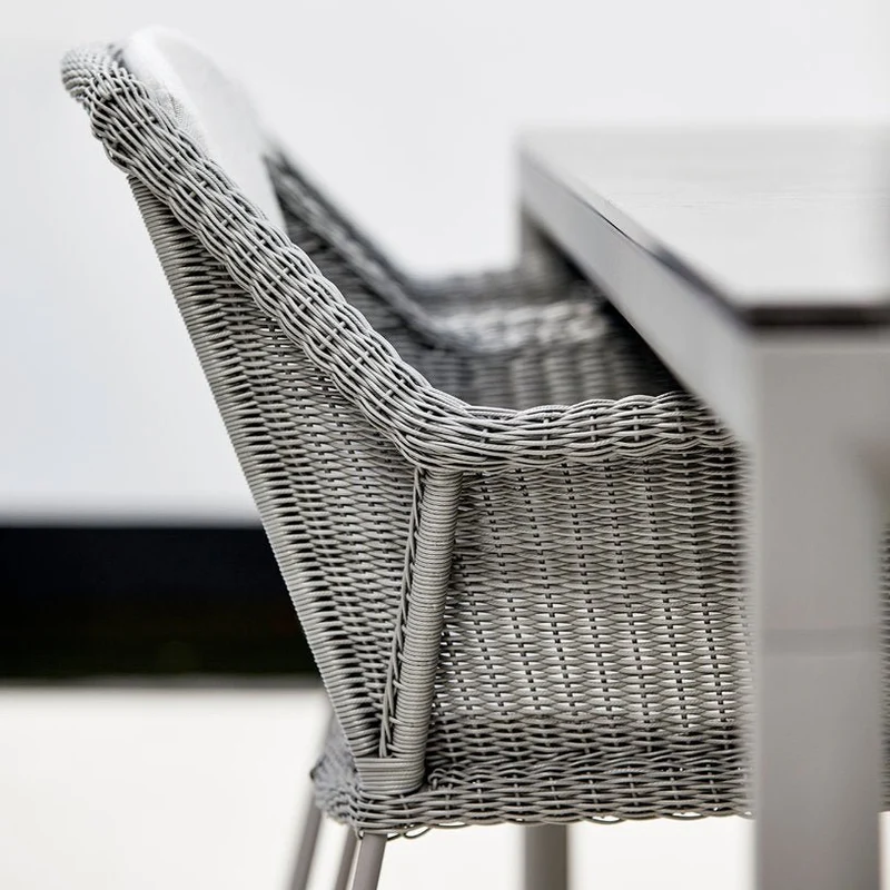 Chaise grise Breeze - Cane-Line