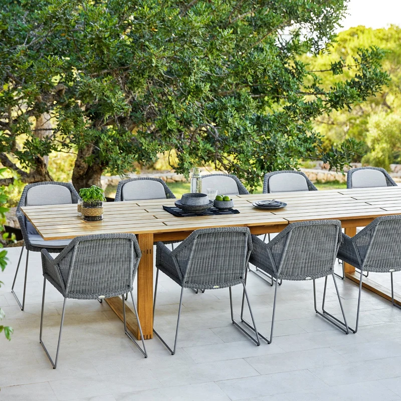 Chaise grise Breeze - Cane-Line