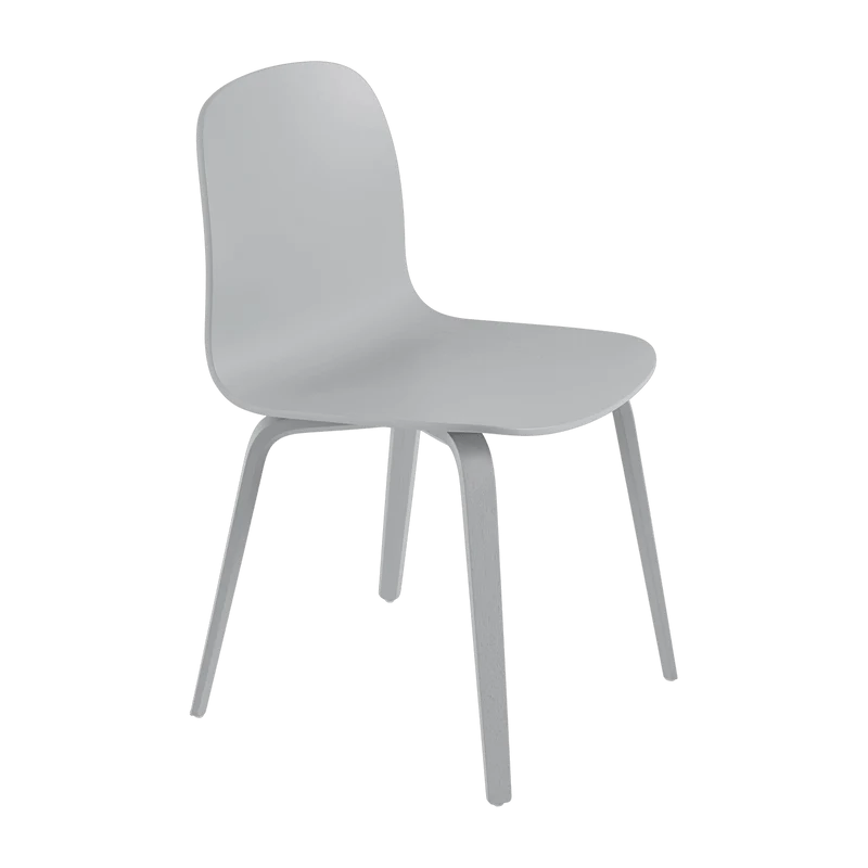 Chaise grise Visu - Muuto