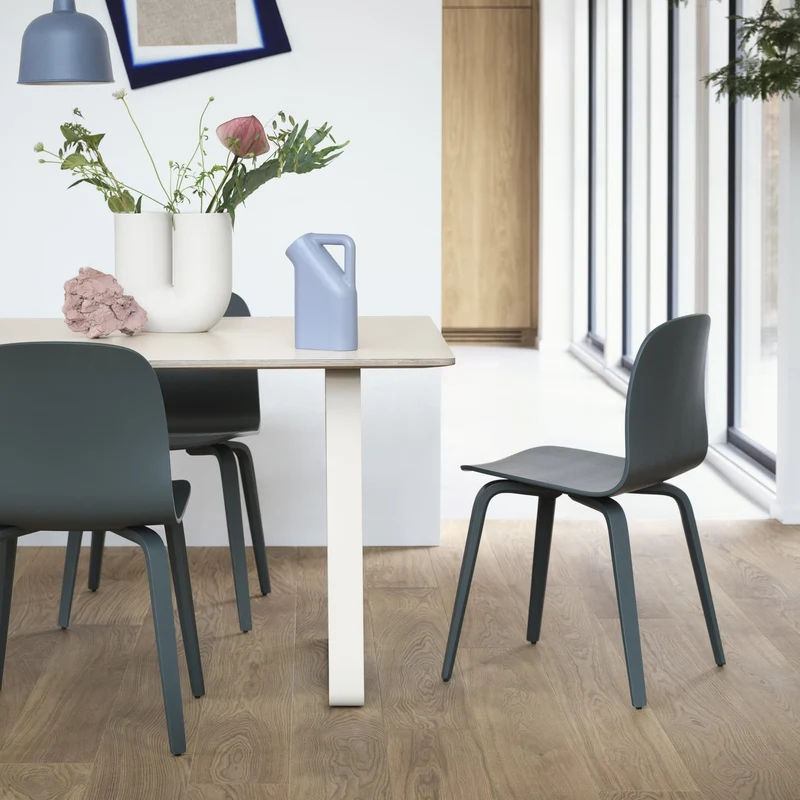 Chaise grise Visu - Muuto