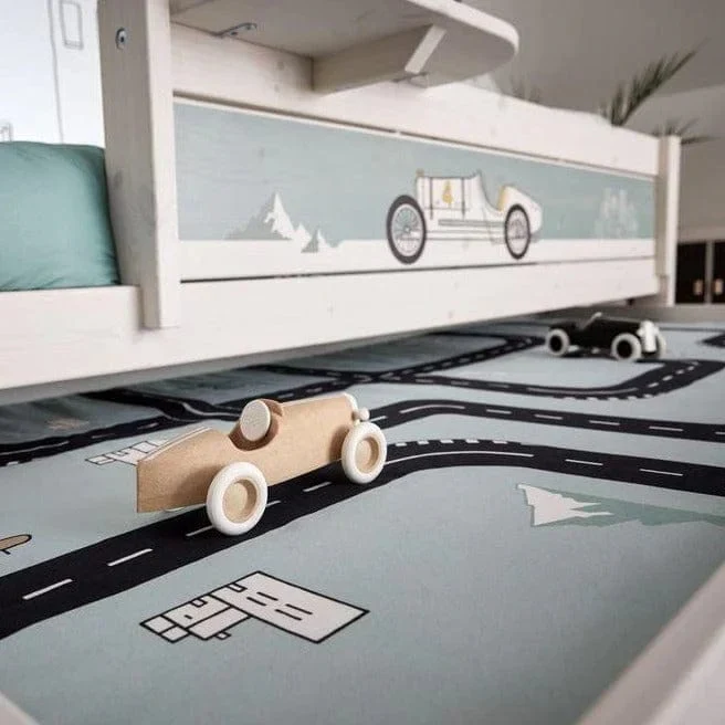 Lifetime Kidsrooms Spielmatratzen-Bezug - Road Race
