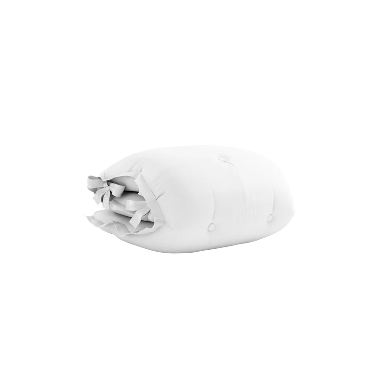 Futon d'extérieur en acrylique blanc 80x135x65cm Sit and sleep - Karup Design