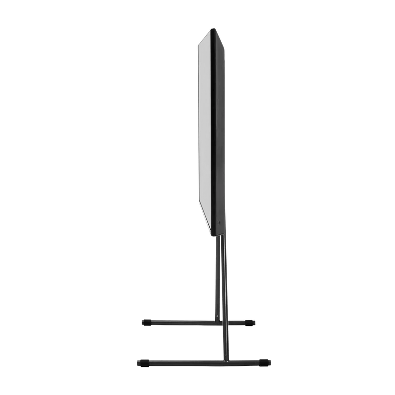 Support pour tv en métal gris 45x102cm Viva - Pedestal