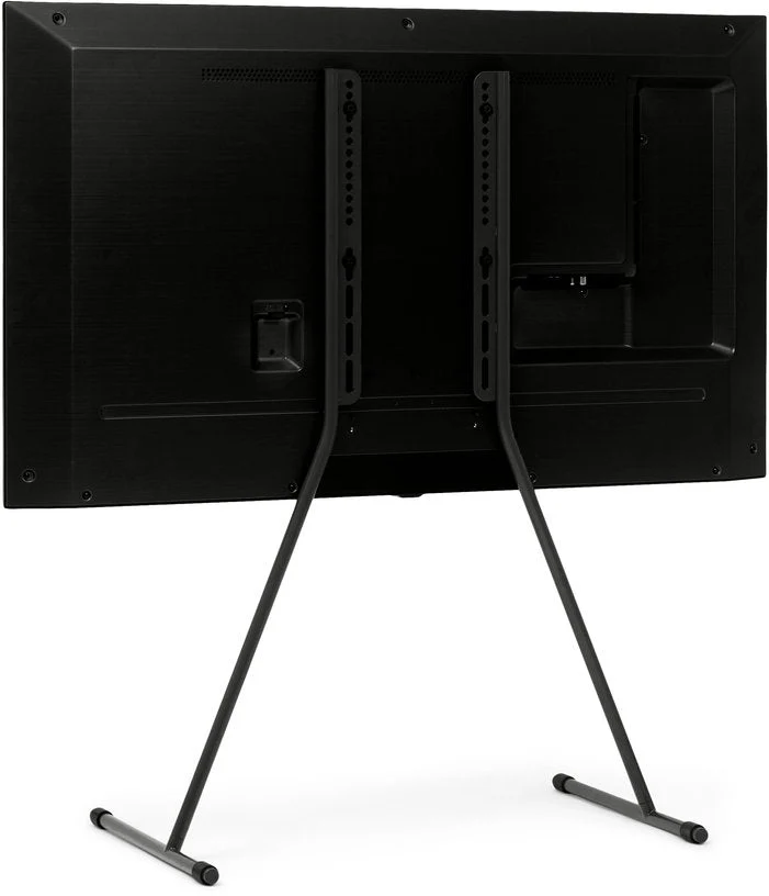 Support pour tv en métal gris 45x102cm Viva - Pedestal