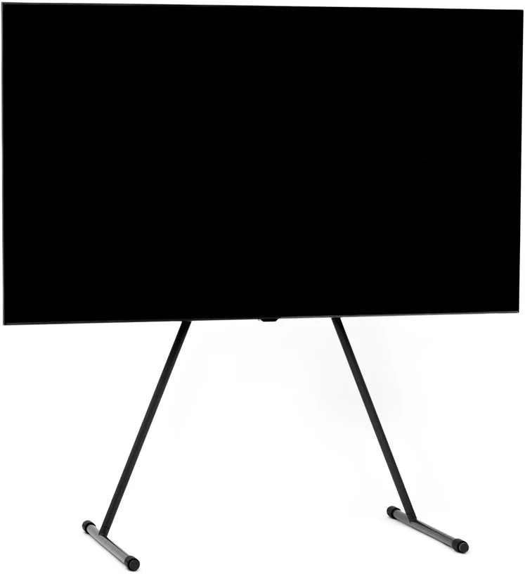 Support pour tv en métal gris 45x102cm Viva - Pedestal