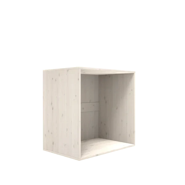 Lifetime Kidsrooms ALL-IN-ONE – Basiselement 80 cm Whitewash