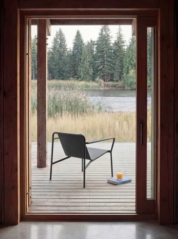 Fauteuil de jardin en acier thermolaqué inoxydable noir 78x67cm Panorama - TIPTOE