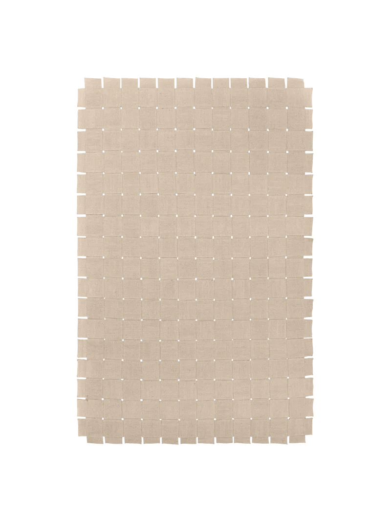 Ferm Living Foundation Teppich - 170 x 240 - Cashmere