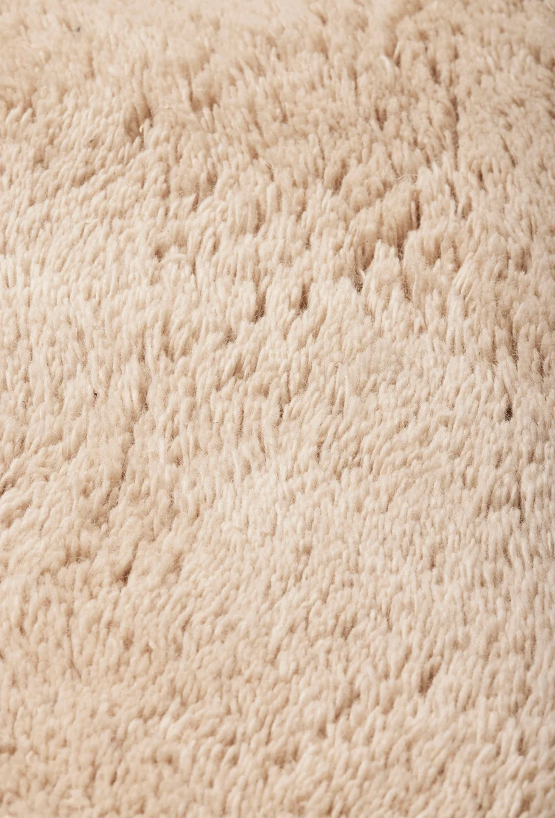 Ferm Living Forma Wool Teppich - Small - Off-white