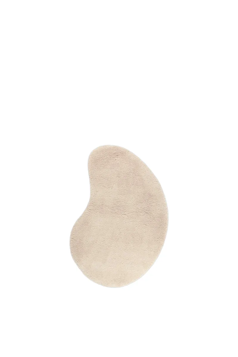 Ferm Living Forma Wool Teppich - Small - Off-white