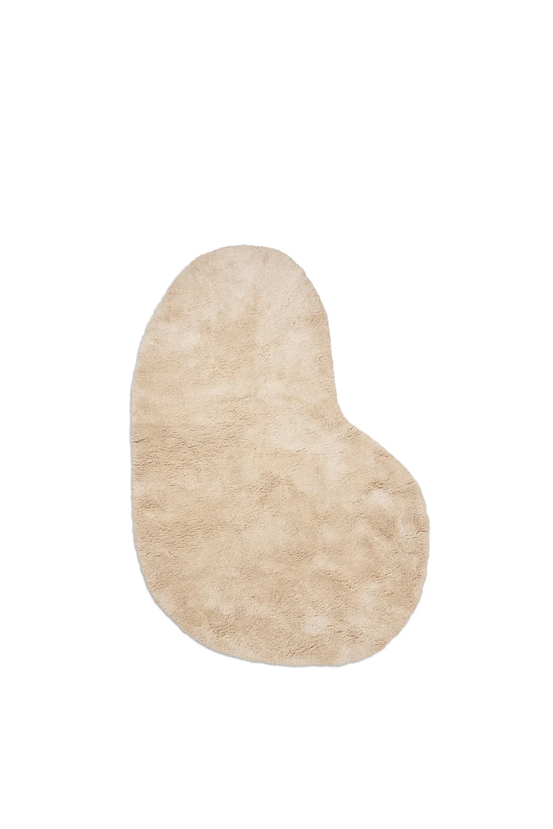 Ferm Living Forma Wool Teppich - Large - Off-white