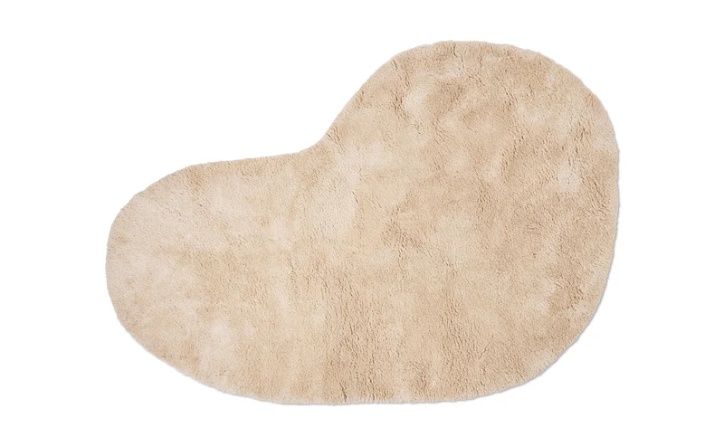 Ferm Living Forma Wool Teppich - Large - Off-white