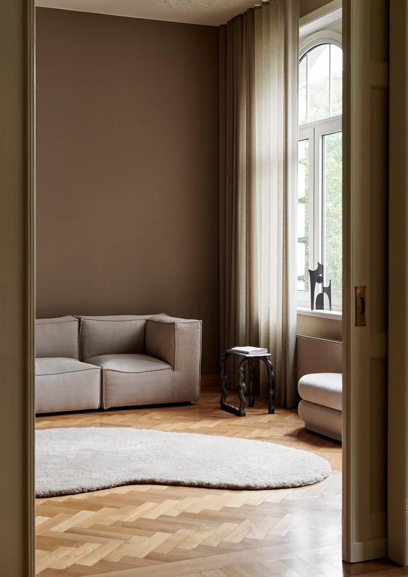 Ferm Living Forma Wool Teppich - Large - Off-white