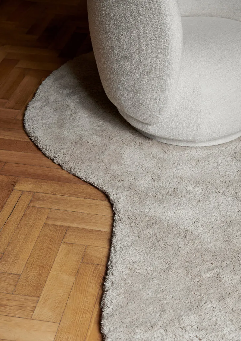 Ferm Living Forma Wool Teppich - Large - Off-white