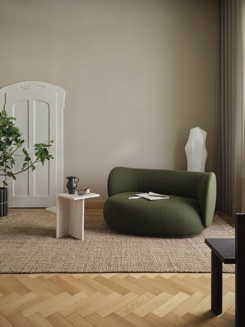 Ferm Living Athens Teppich - 200 x 300 - Natural