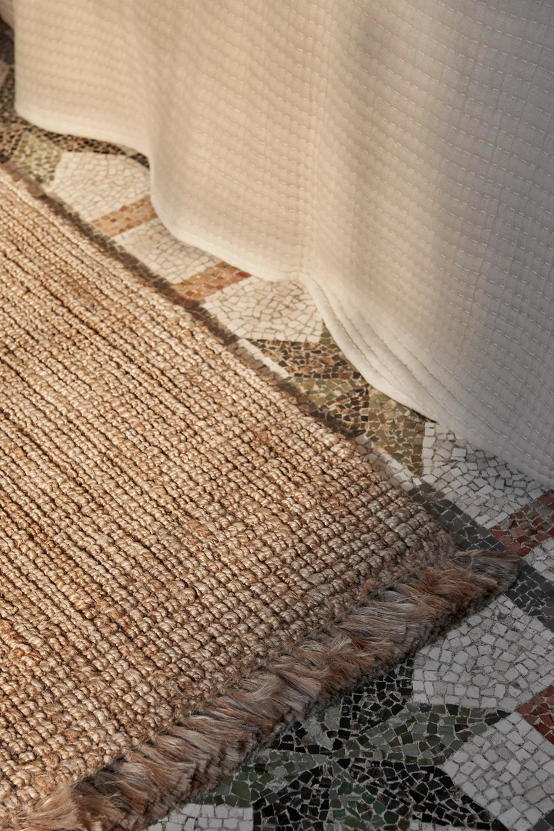 Ferm Living Athens Teppich - 200 x 300 - Natural