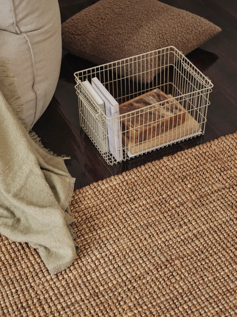 Ferm Living Athens Teppich - 170 x 240 - Natural