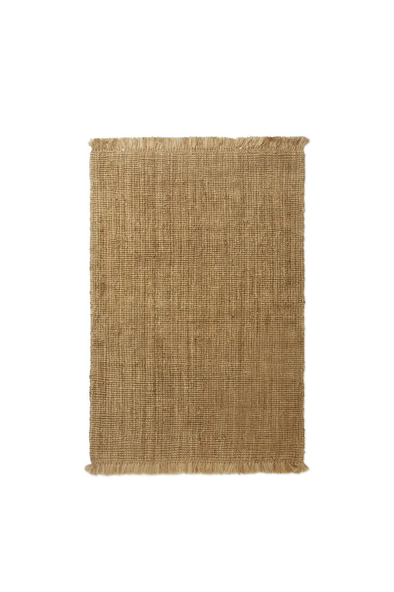 Ferm Living Athens Teppich - 140 x 200 - Natural