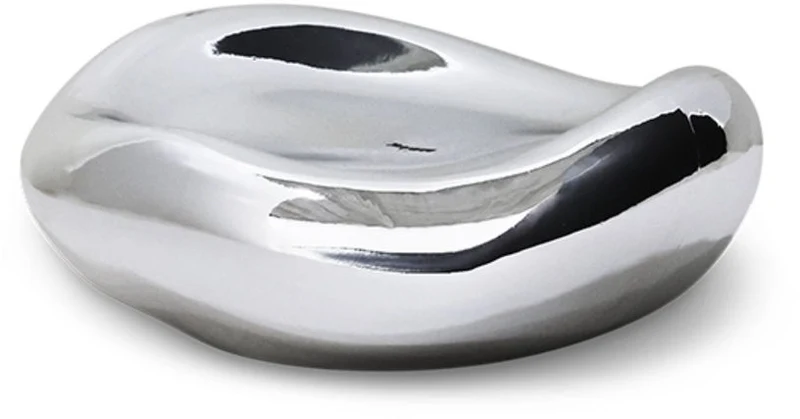 Bol en verre Gleam Chrome - HKLIVING