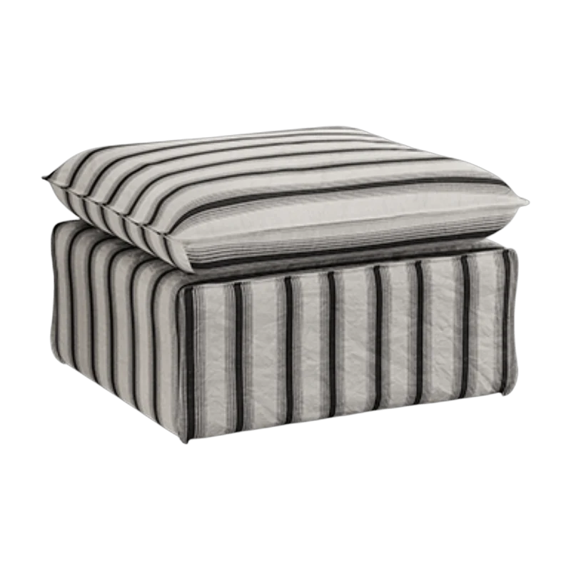 Hocker Rocco Chalkstripe - HKLIVING
