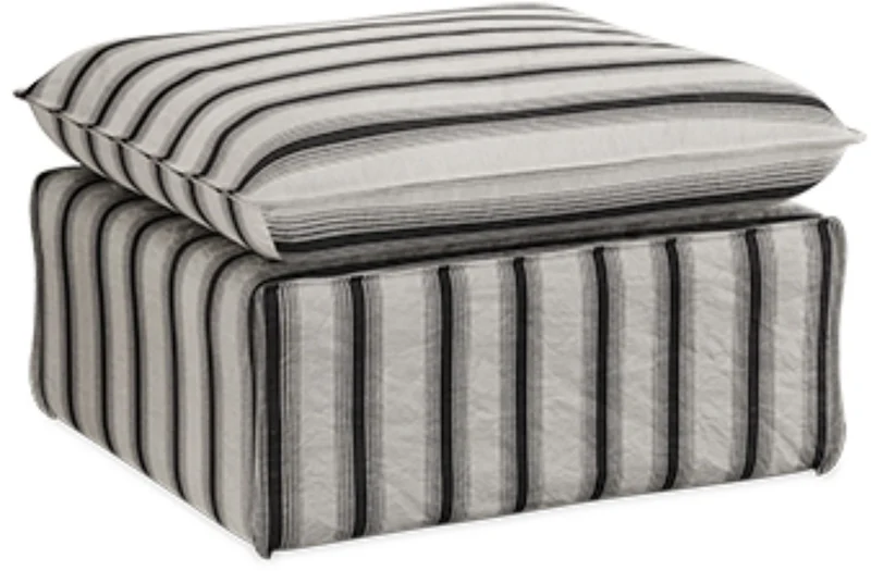 Hocker Rocco Chalkstripe - HKLIVING