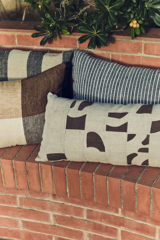 Coussin en lin 60X40cm Bayside - HKLIVING