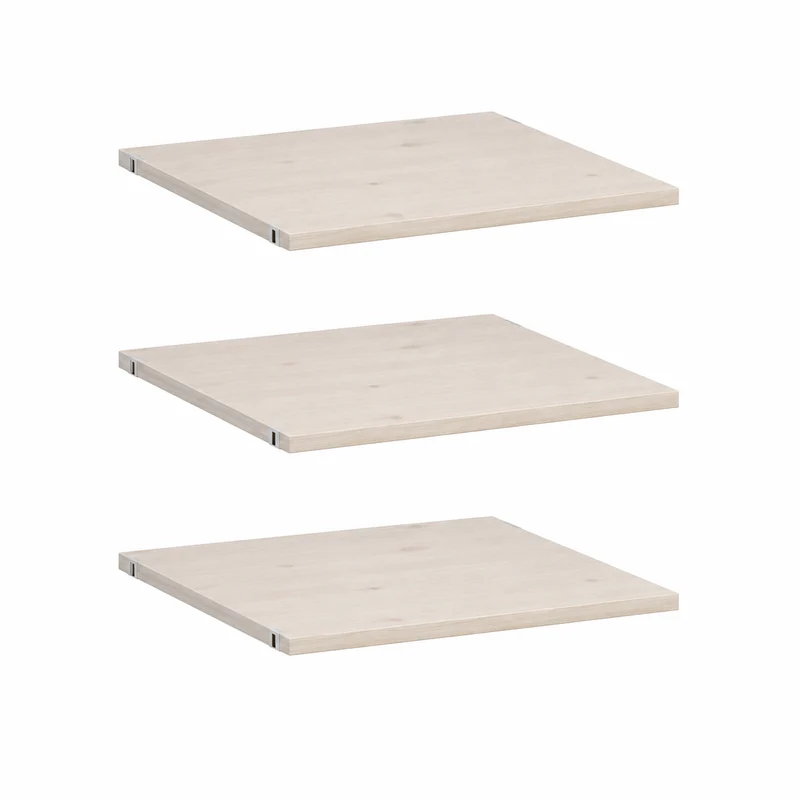 Lifetime Kidsrooms Regal für Schrankelement 50 cm Whitewash