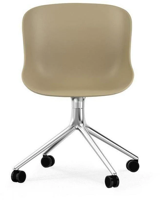 Hyg Chaise pivotante 4W Alu - Normann Copenhagen