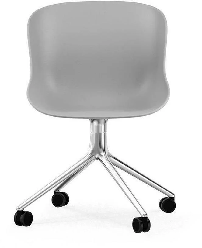 Hyg Chaise pivotante 4W Alu - Normann Copenhagen