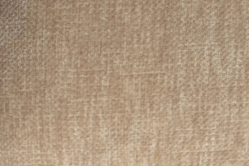 Fauteuil rétro en velours marron et acier chromé Marly - Dutchbone