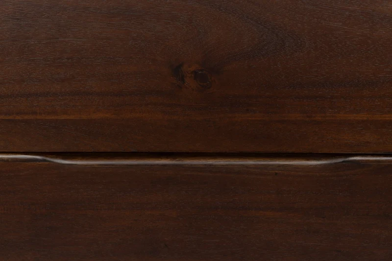 Armoire rectangulaire en bois d'hévéa 45x65x155cm Elroy - Dutchbone