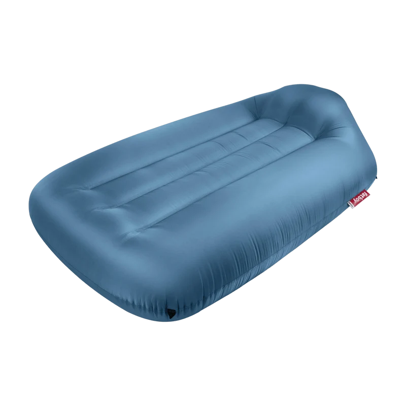 Pouf gonflable 3.0 bleu ciel Lamzac L - Fatboy