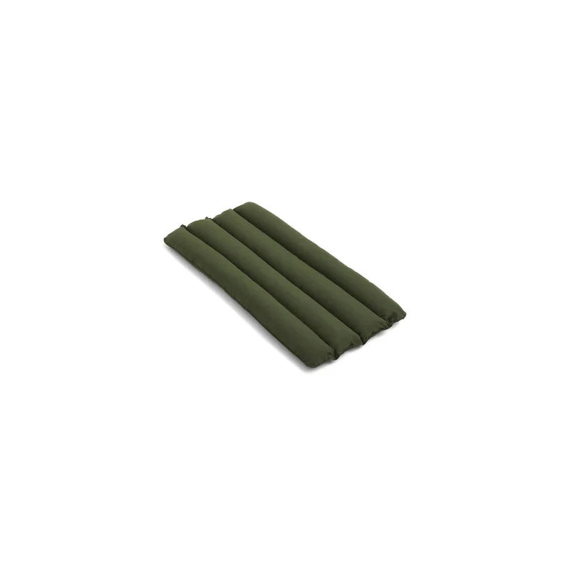 Coussin matelassé doux pour fauteuil et chaise olive Palissade - Hay
