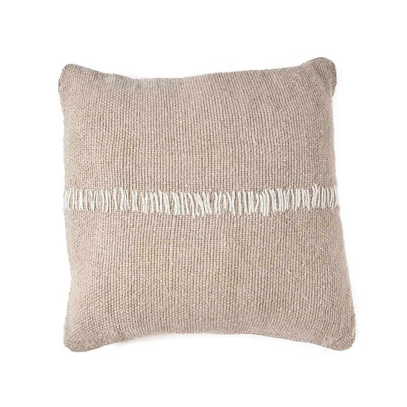 Housse de coussin en lin 50x50cm Stitch - Bazar Bizar