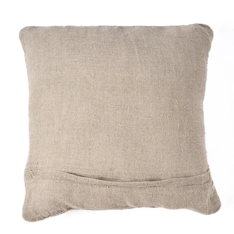 Housse de coussin en lin 50x50cm Stitch - Bazar Bizar
