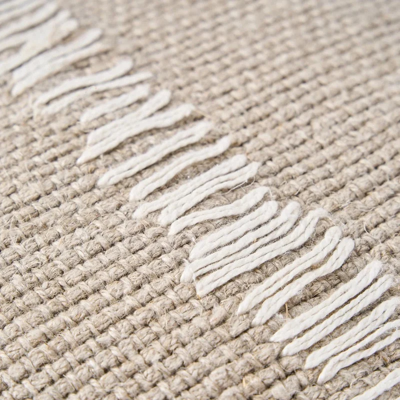 Housse de coussin en lin 50x50cm Stitch - Bazar Bizar