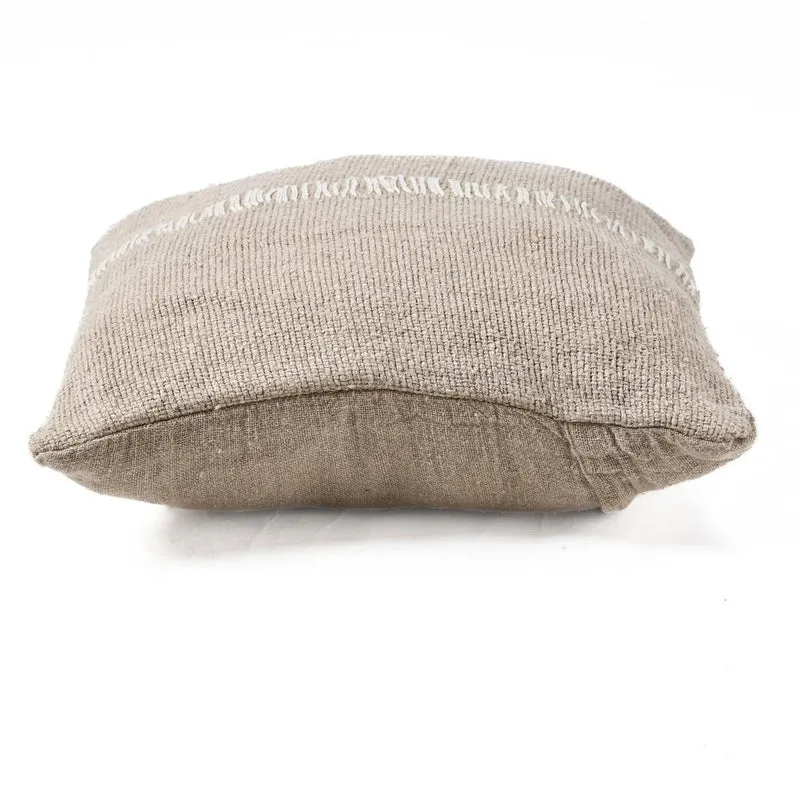 Housse de coussin en lin 50x50cm Stitch - Bazar Bizar