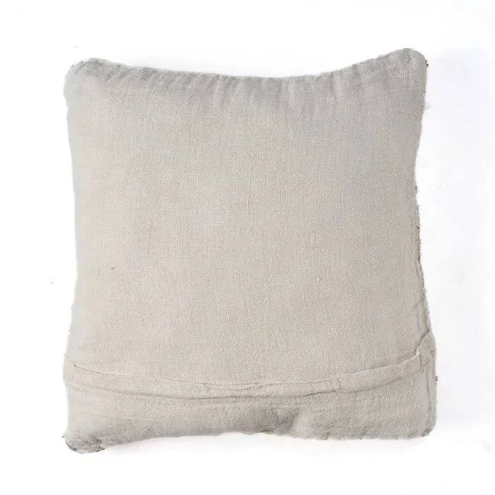 Housse de coussin en lin 50x50cm Thread - Bazar Bizar