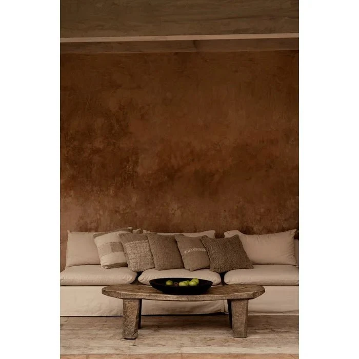 Housse de coussin en lin 50x50cm Thread - Bazar Bizar